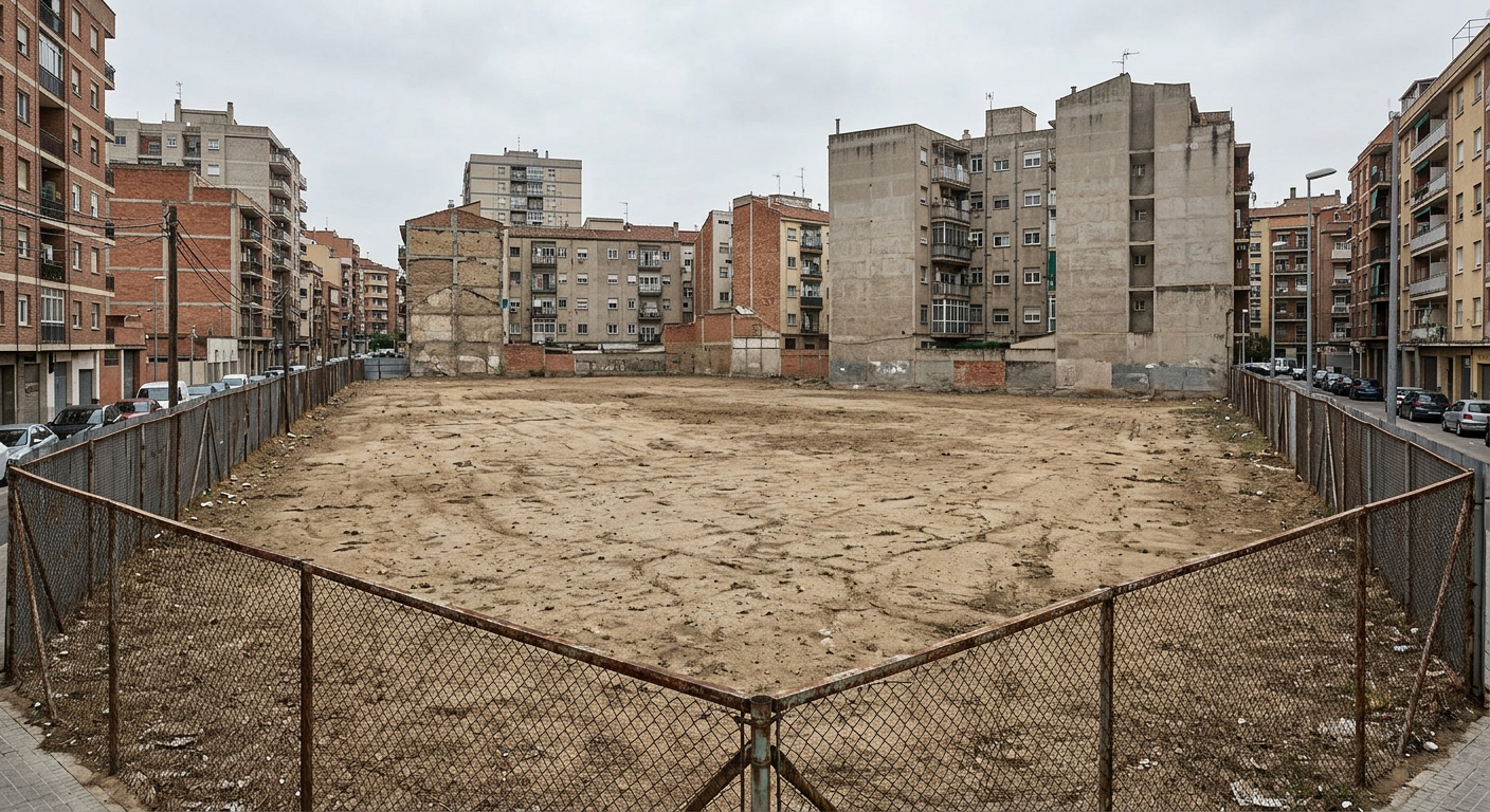 Espanha trava 2,9 milhões de moradias em solo improdutivo — entenda o gargalo