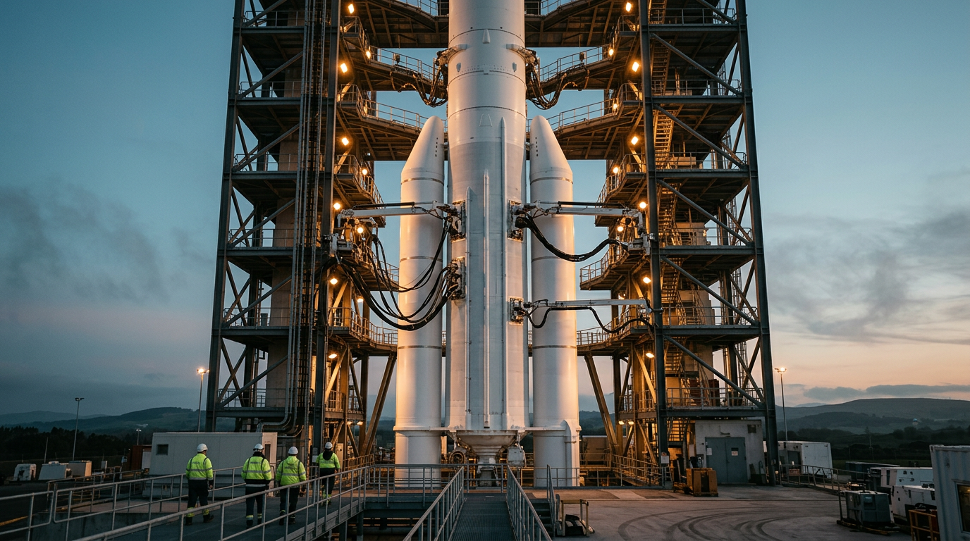 Amazon planeja lançar 36 satélites de banda larga em foguete Ariane 6 atualizado