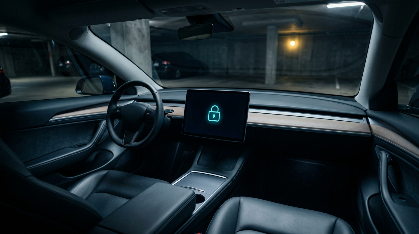 Tesla reforça segurança de dados e amplia controles parentais na atualização 2026.20