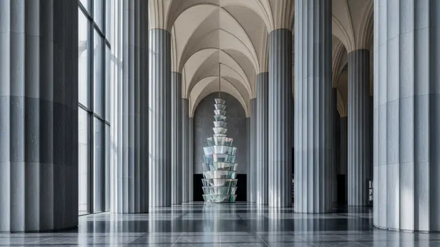Moncler ergue sua catedral na 5ª Avenida: luxo, arte e IA