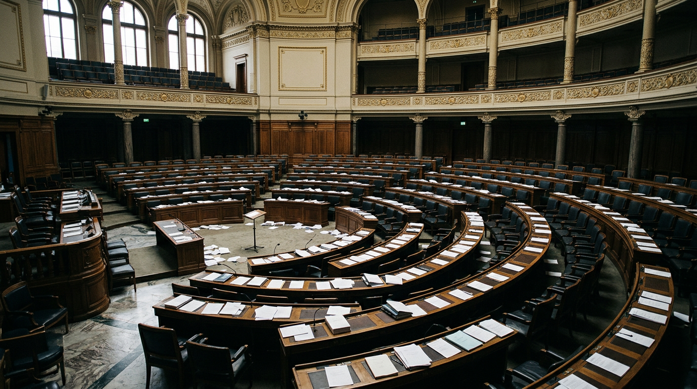 Governo pró-europeu da Romênia cai após moção de desconfiança histórica