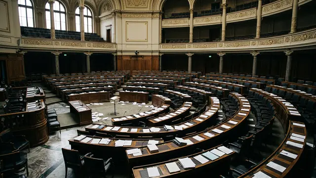 Governo pró-europeu da Romênia cai após moção de desconfiança histórica