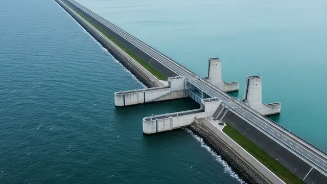 Afsluitdijk: a muralha holandesa que respira ecologia e esporte