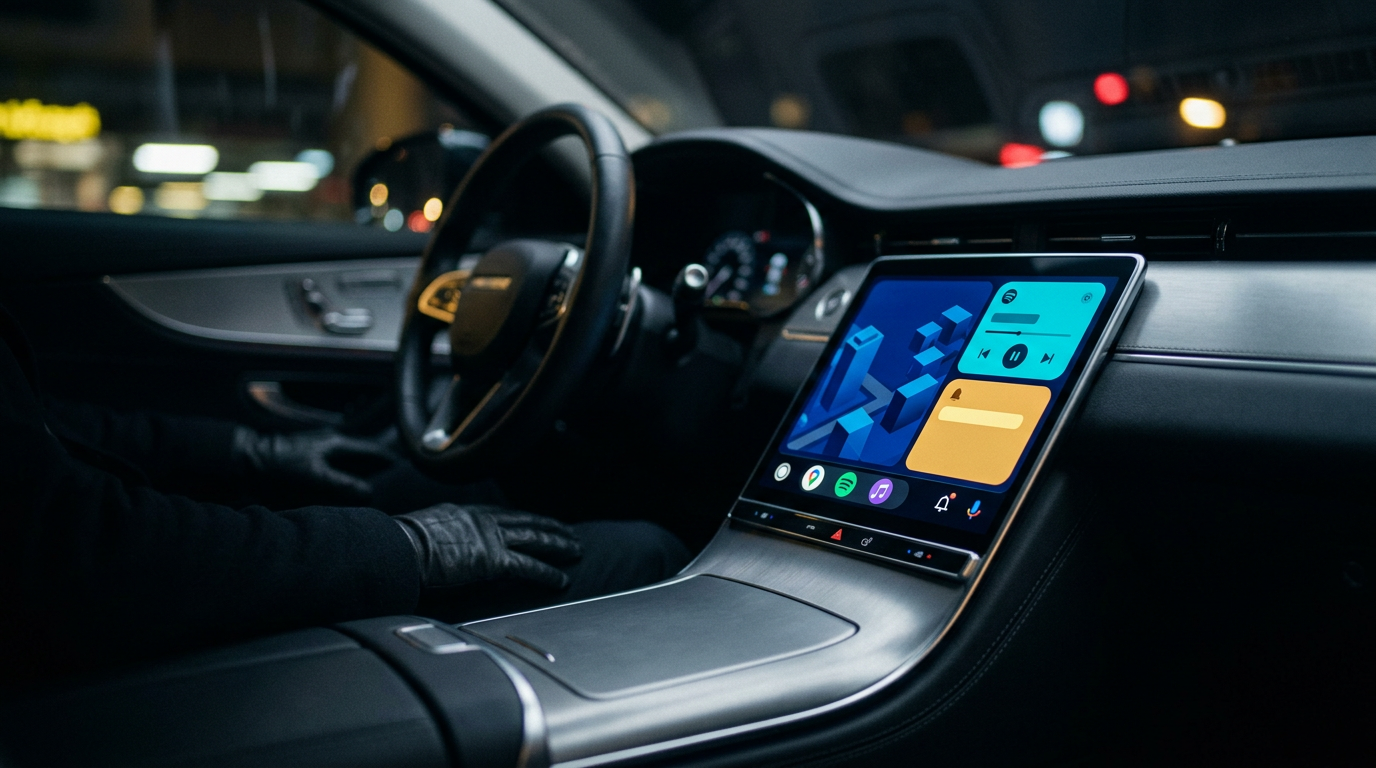 Google renova Android Auto com foco em interface e integração de IA