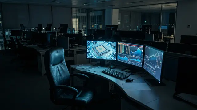 Rali de tecnologia nos EUA drena capital estrangeiro da B3