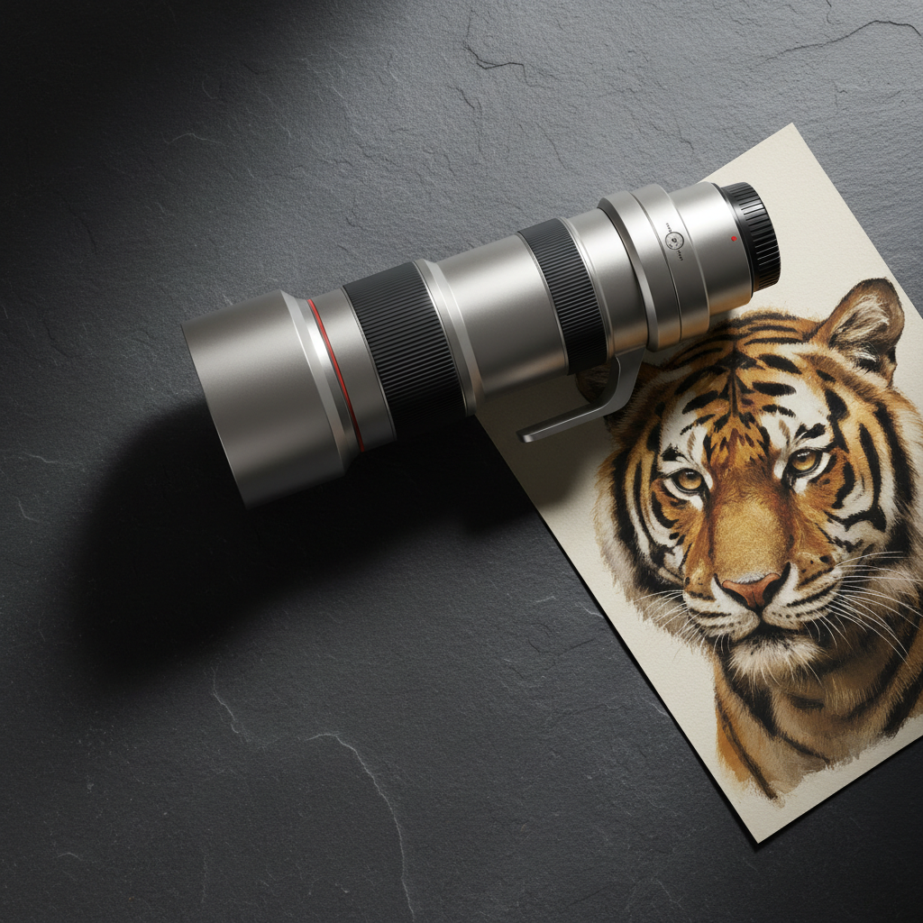A alma da fotografia digital não está na câmera