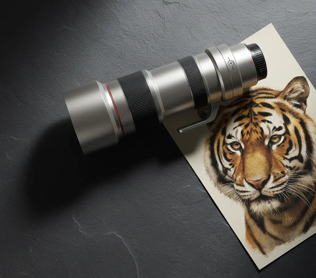 A alma da fotografia digital não está na câmera