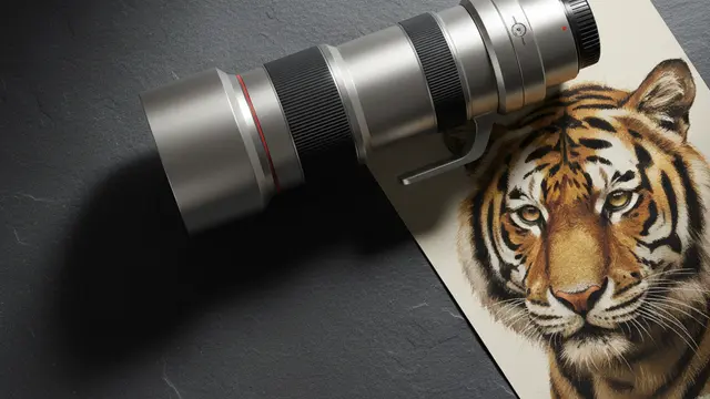 A alma da fotografia digital não está na câmera