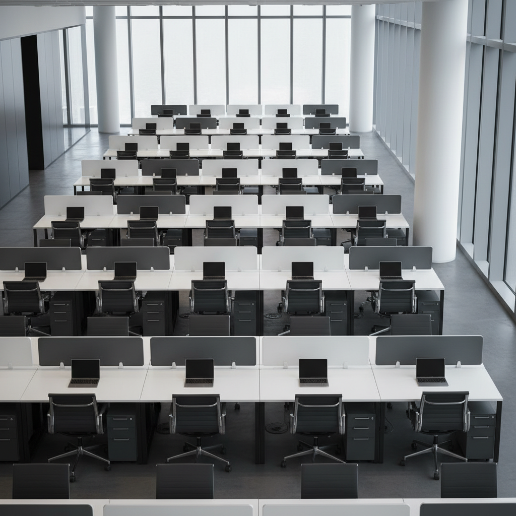 Contratação lenta, demissão lenta: o enigma do emprego nos EUA