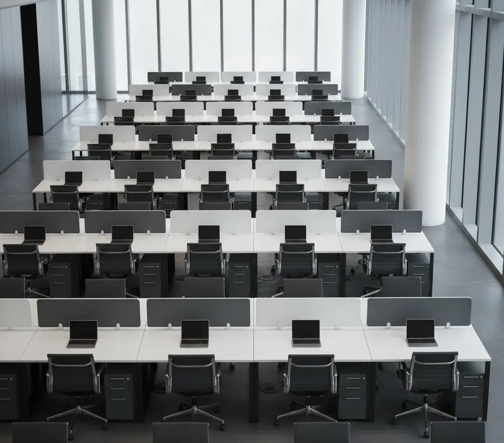 Contratação lenta, demissão lenta: o enigma do emprego nos EUA