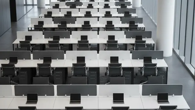Contratação lenta, demissão lenta: o enigma do emprego nos EUA