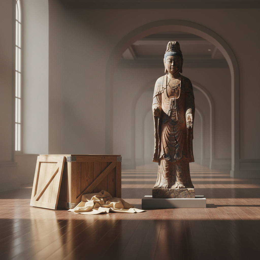 EUA devolvem à China artefatos saqueados: um degelo cultural?