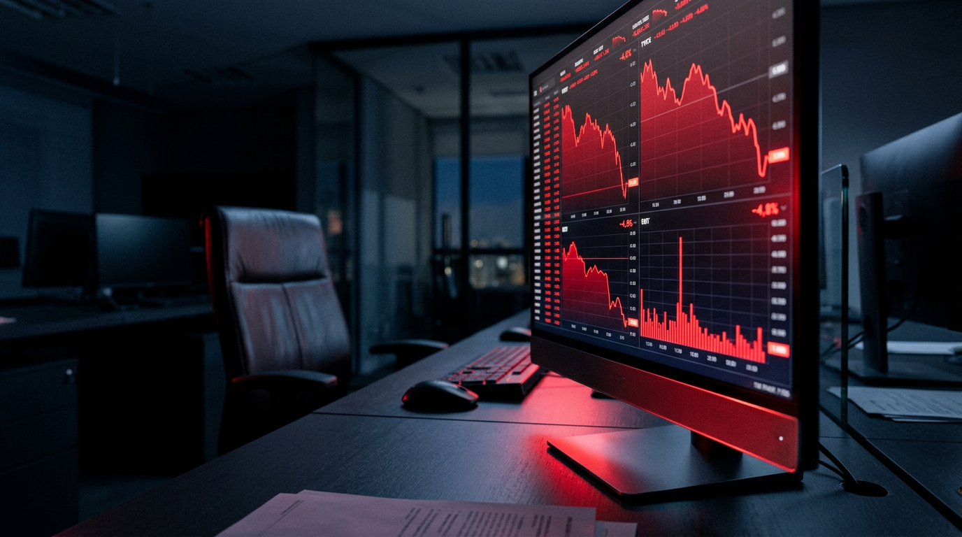 Ibovespa recua com escalada militar entre EUA e Irã — petróleo dispara