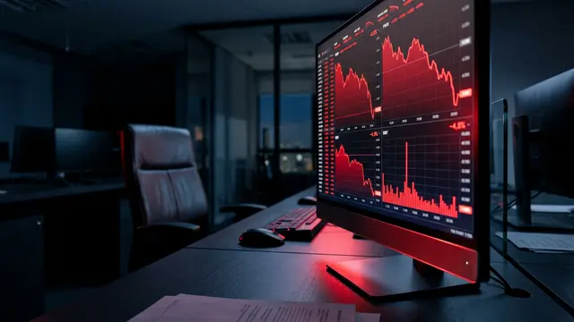 Ibovespa recua com escalada militar entre EUA e Irã — petróleo dispara