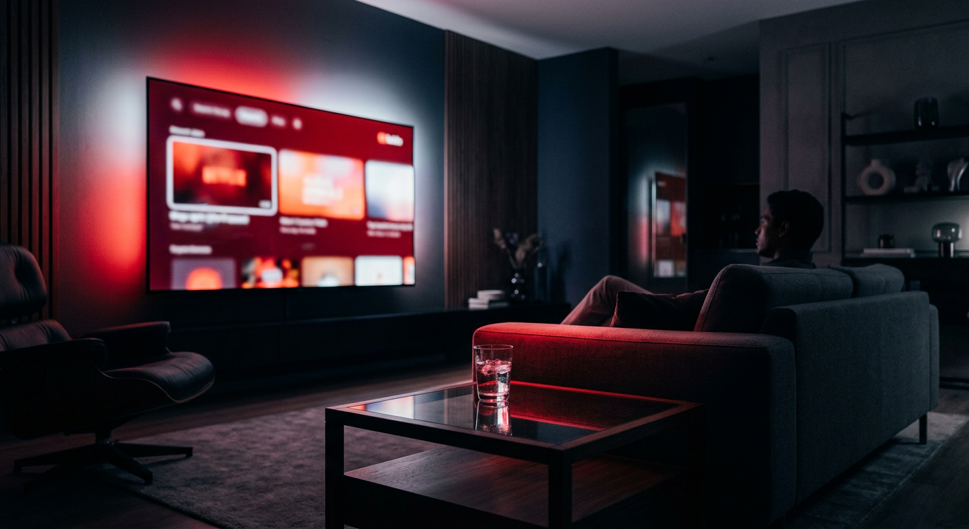 O YouTube supera a Netflix em tempo de tela diário