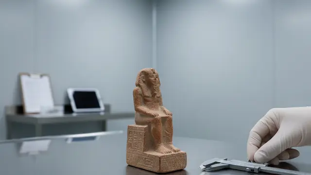 O FBI devolve o que é do Faraó