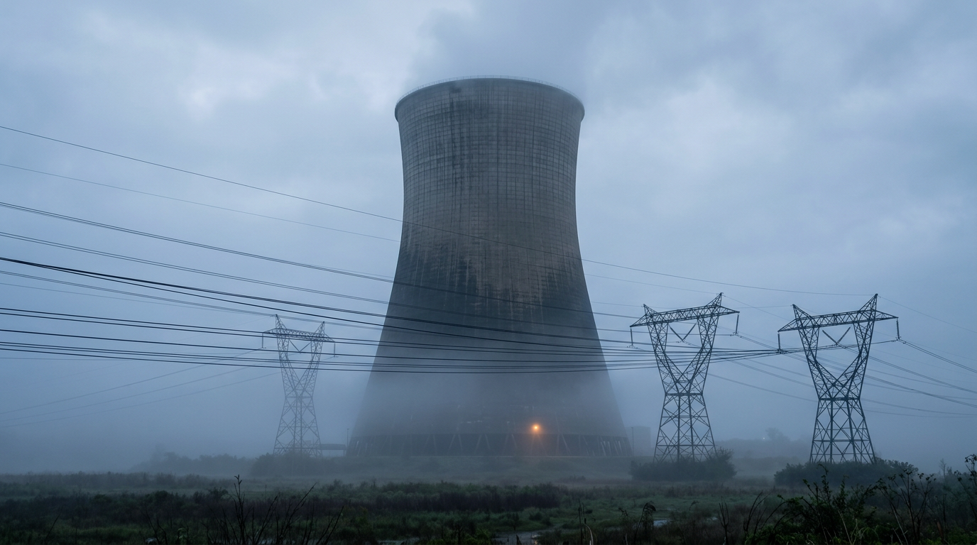 Three Mile Island volta à ativa — demanda por IA reescreve o futuro nuclear dos EUA