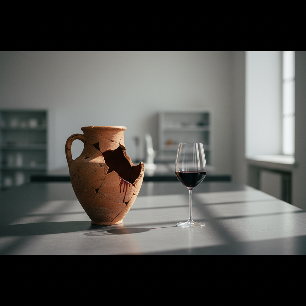 Do acaso à taça: a longa jornada do vinho tinto
