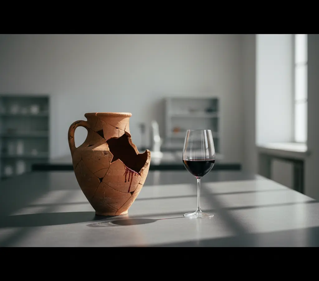 Do acaso à taça: a longa jornada do vinho tinto