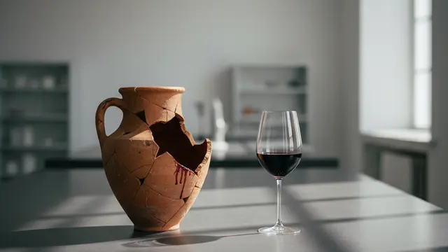 Do acaso à taça: a longa jornada do vinho tinto