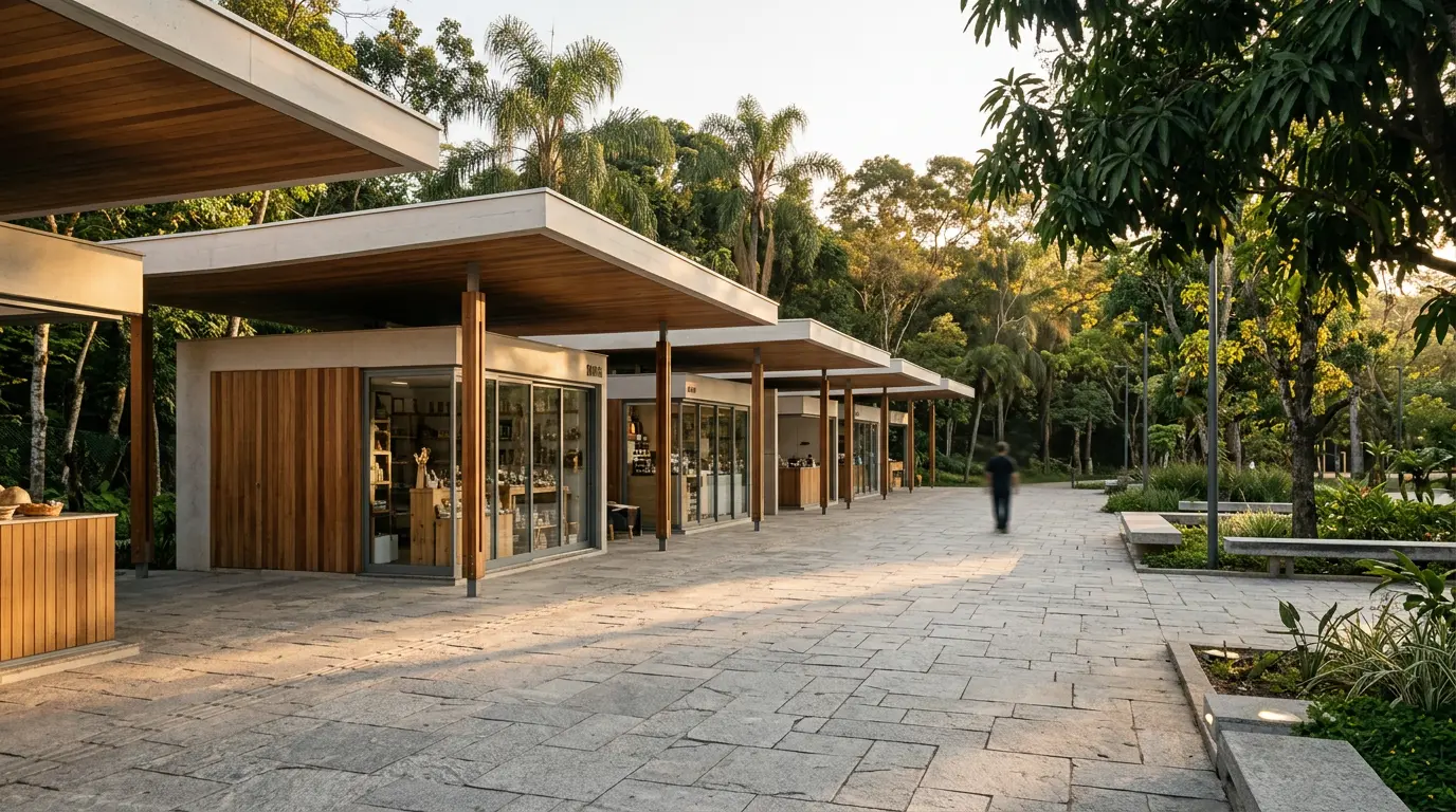 Praça do Mercado em Realengo redefine ocupação urbana no Rio de Janeiro
