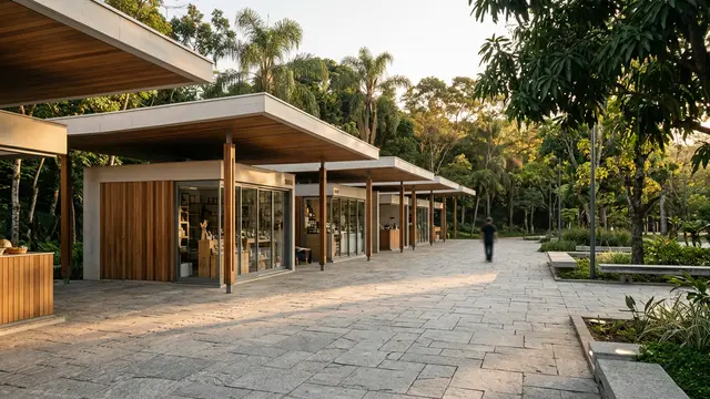 Praça do Mercado em Realengo redefine ocupação urbana no Rio de Janeiro