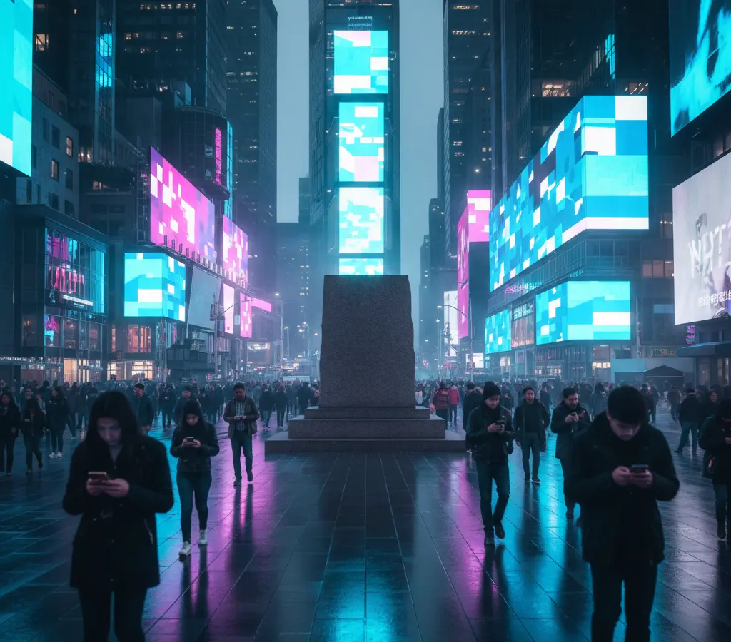 Charlie Kirk, o monumento: uma ficção em praça pública