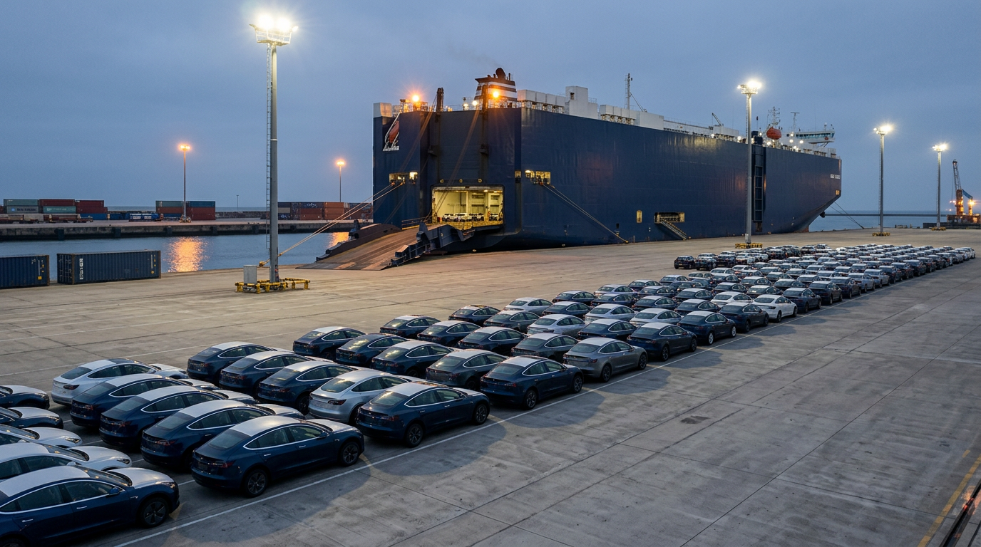 BYD interrompe sequência de quedas globais com salto nas exportações