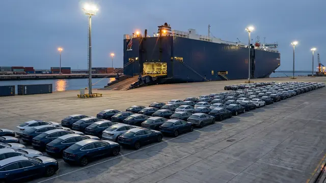 BYD interrompe sequência de quedas globais com salto nas exportações