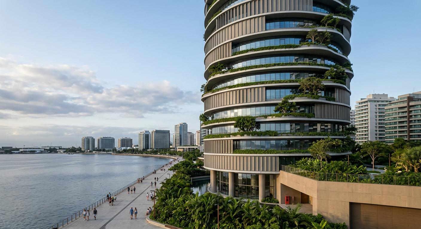 Vivo inaugura sede em Shenzhen — arranha-céu aposta em design de lente fotográfica