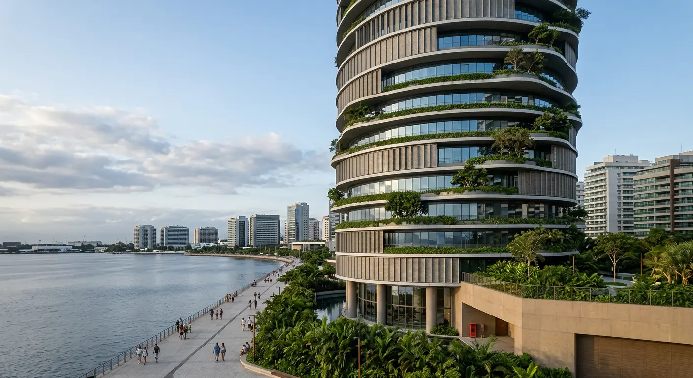 Vivo inaugura sede em Shenzhen — arranha-céu aposta em design de lente fotográfica
