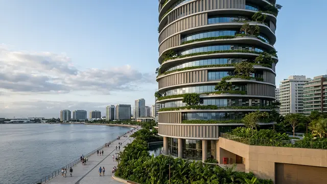 Vivo inaugura sede em Shenzhen — arranha-céu aposta em design de lente fotográfica