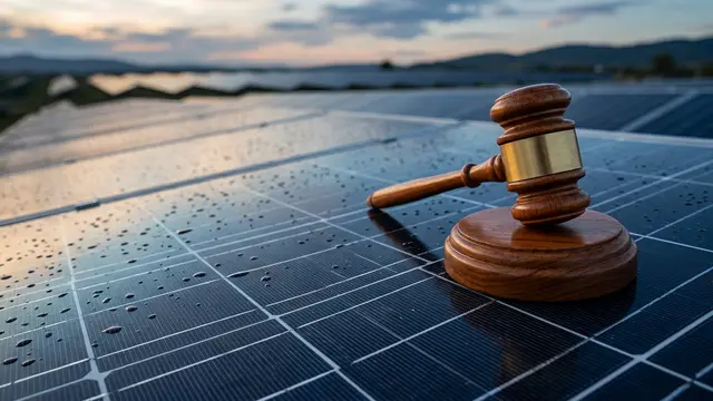 Supremo anula decreto espanhol de energia solar flutuante por erro burocrático