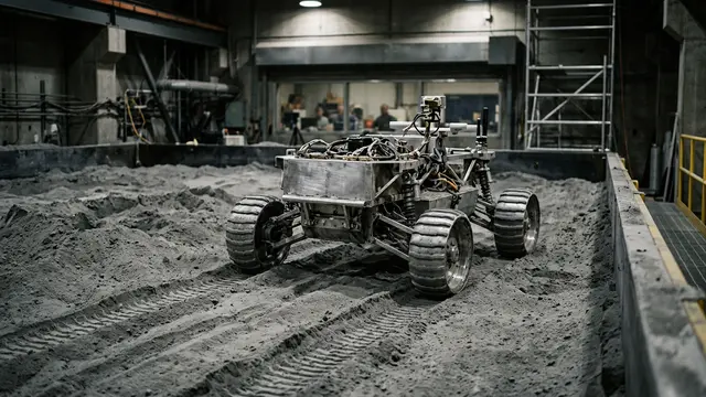 Estudantes testam robôs lunares para a missão Artemis da NASA