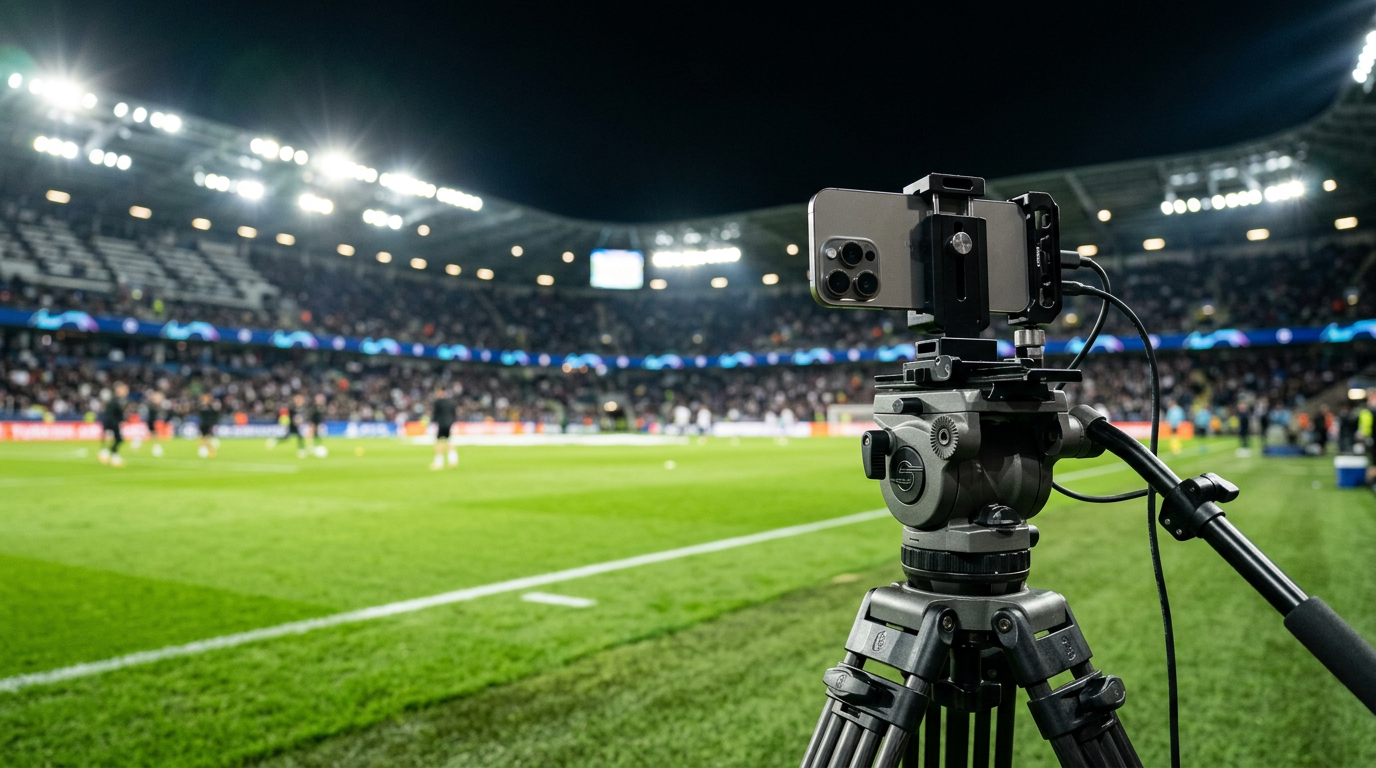 Apple transmite jogo da MLS inteiramente com iPhones — e muda a produção esportiva