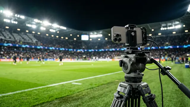 Apple transmite jogo da MLS inteiramente com iPhones — e muda a produção esportiva