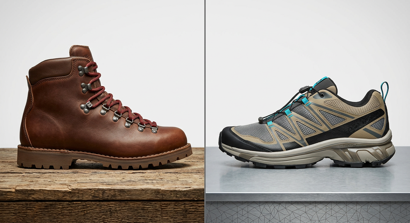 Danner transita de botas centenárias para o mercado de tênis de alta performance