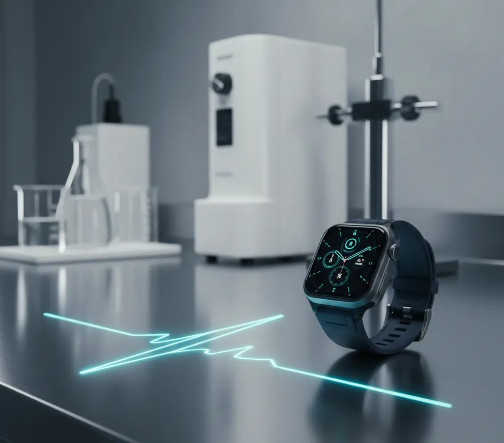 A Apple quer ser sua médica de pulso