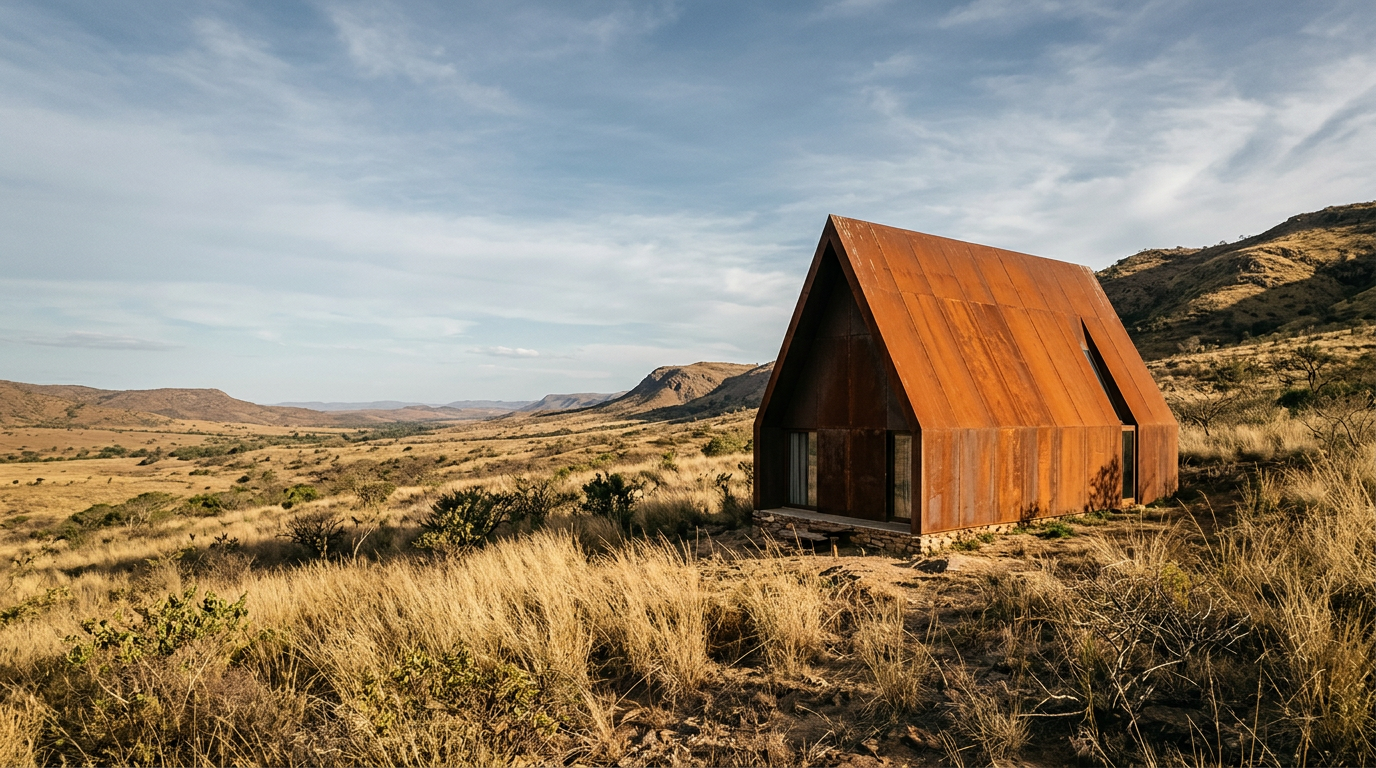 O design de hospitalidade da Casey Brown Architecture no interior australiano