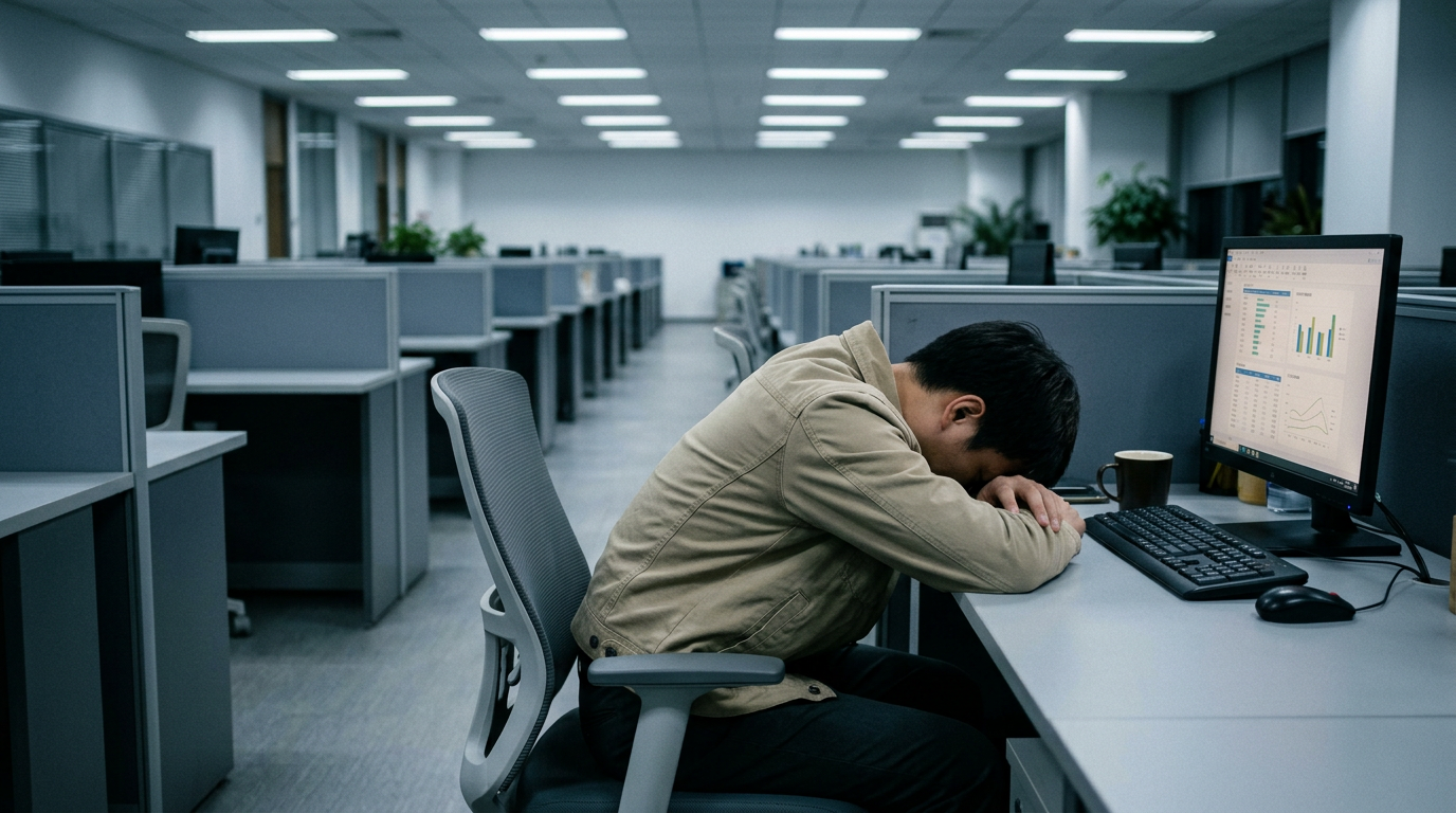 Jovens chineses adotam o 'Tang Ping' e desafiam a cultura do trabalho extremo