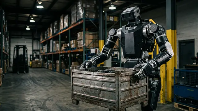 Atlas prova que robôs humanoides estão prontos para o trabalho pesado