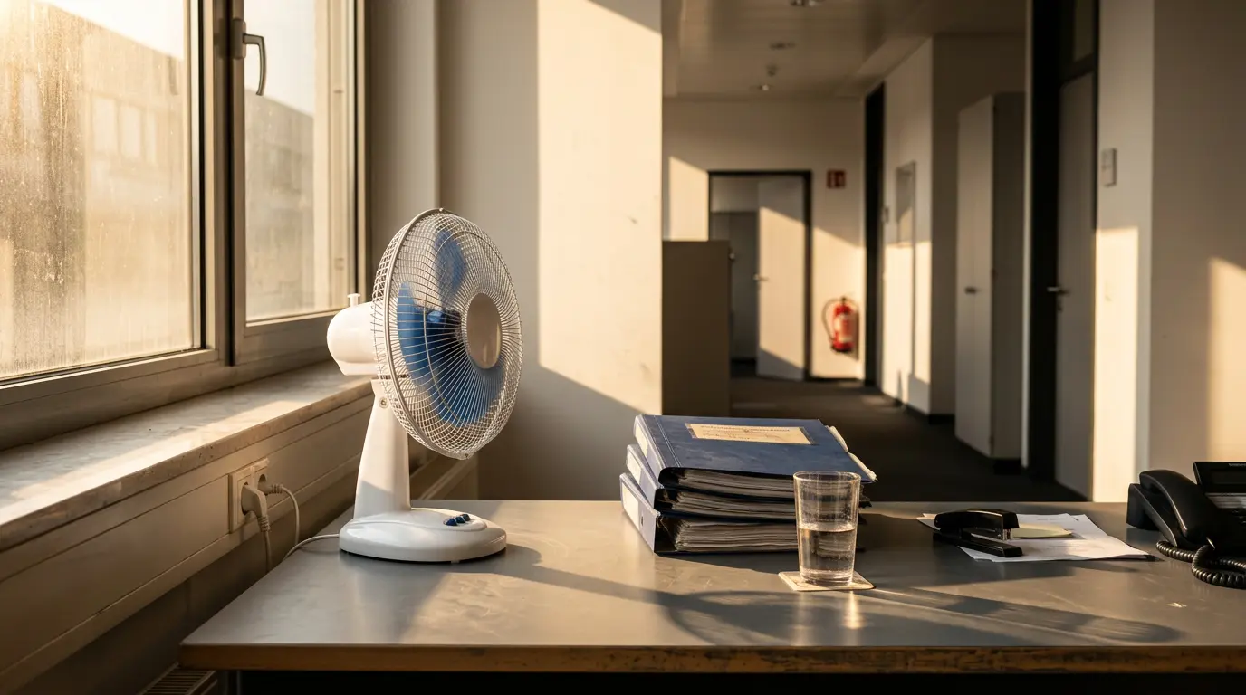 Comissão Europeia desliga ar-condicionado de funcionários durante onda de calor