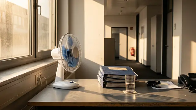 Comissão Europeia desliga ar-condicionado de funcionários durante onda de calor