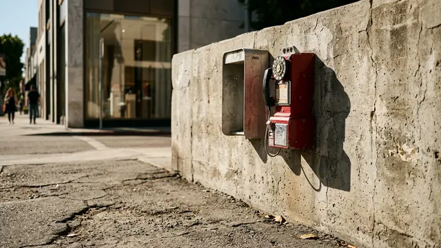 A Linha Direta da Desigualdade: Orelhões Conectam os Extremos de Los Angeles