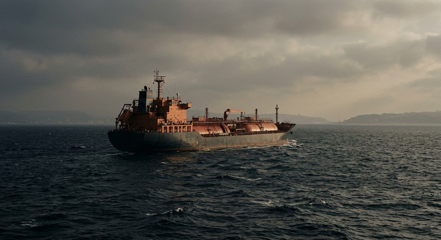 EUA ampliam cerco ao petróleo iraniano — sanções miram navios de GLP e entidades globais