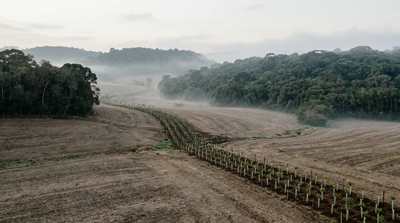 Gloucestershire Wildlife Trust lança plano de restauração ambiental inspirado por Attenborough
