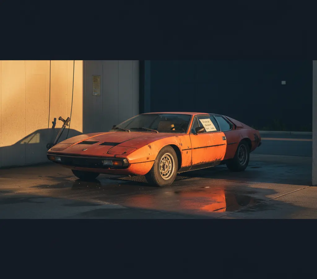 Aquele Lamborghini enferrujado: uma ode ao gosto peculiar
