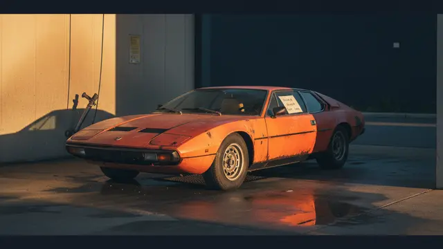 Aquele Lamborghini enferrujado: uma ode ao gosto peculiar