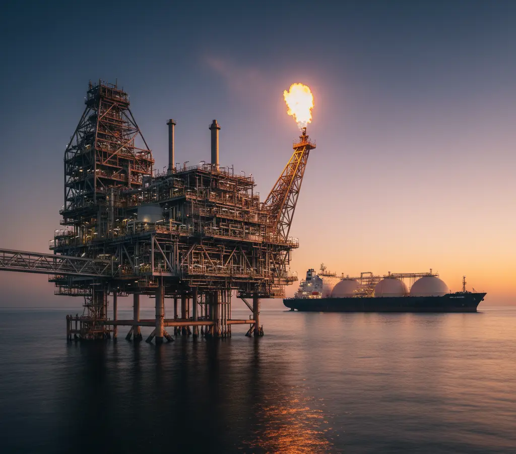 Shell aposta em gás na Venezuela, não em petróleo