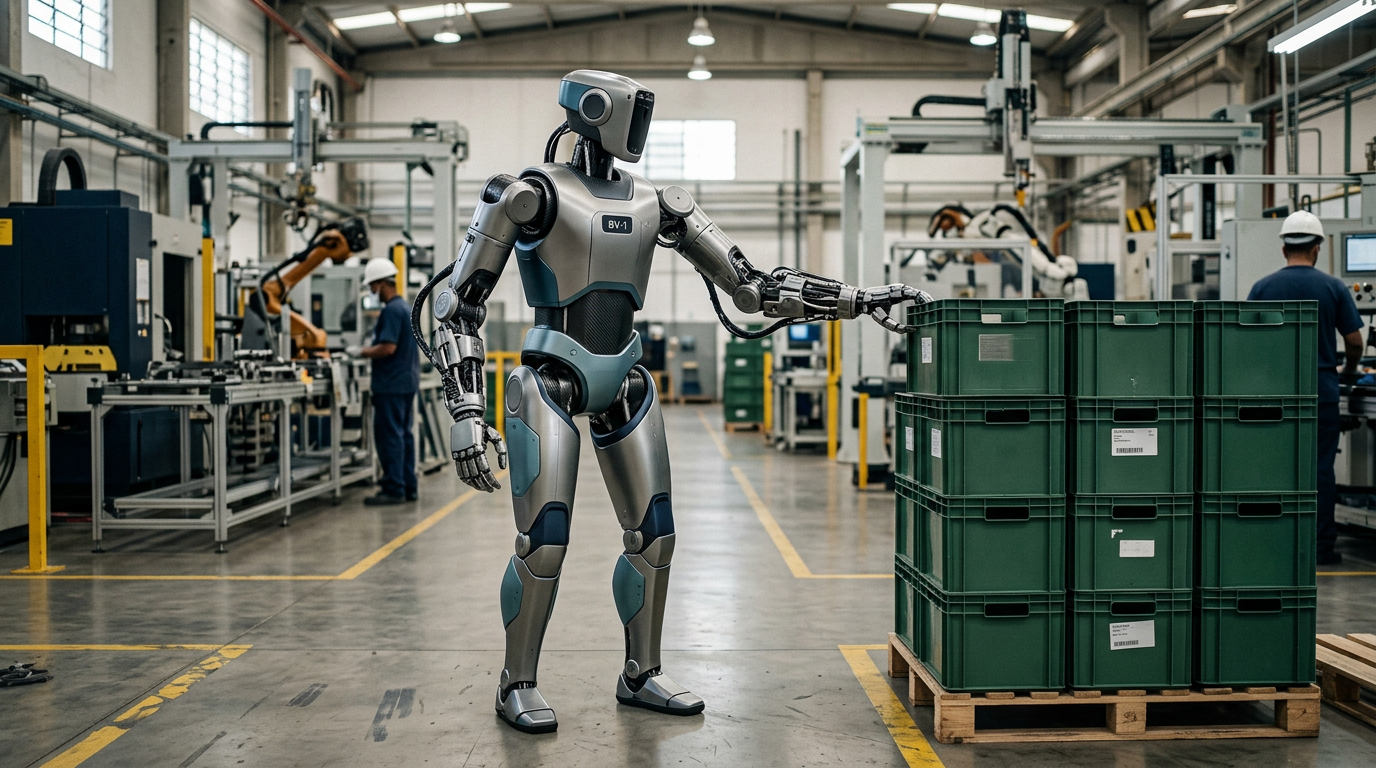 A corrida dos humanoides: como a China acelera a automação industrial além do discurso